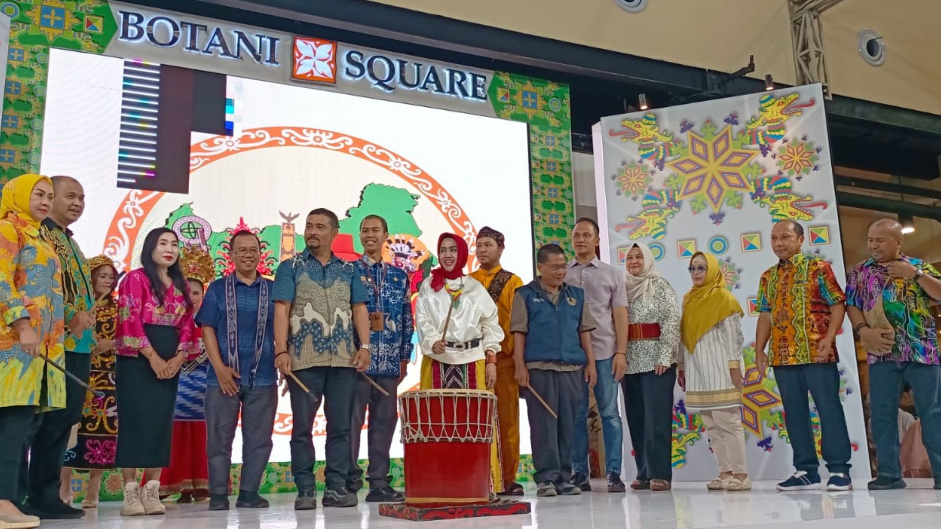 Festival Borneo “Magnificent for Nusantara” di Mall Botani Square Bogor